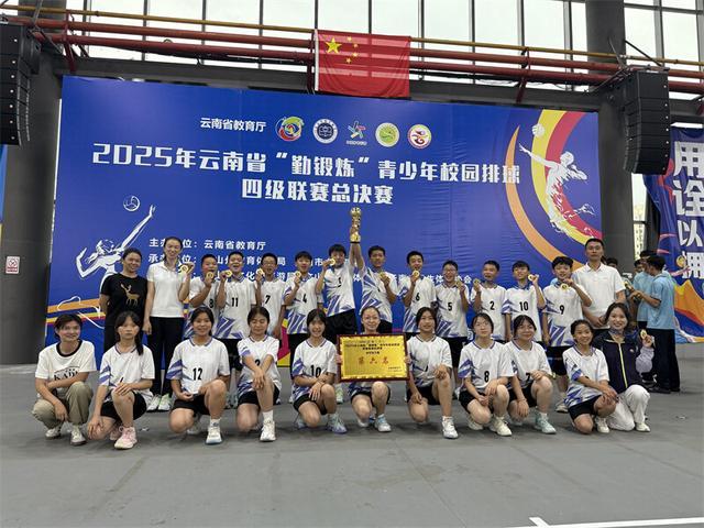 篮球, 云南省青少, https