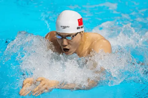 季新杰获得, 新加坡游泳, 拼搏与角逐 季新杰获得, 新加坡游泳, 拼搏与角逐