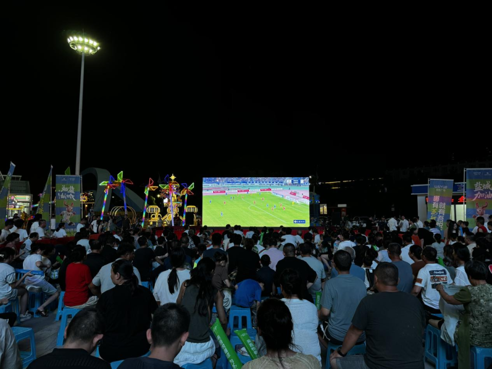 全民共振, 从盐龙到万, 形成