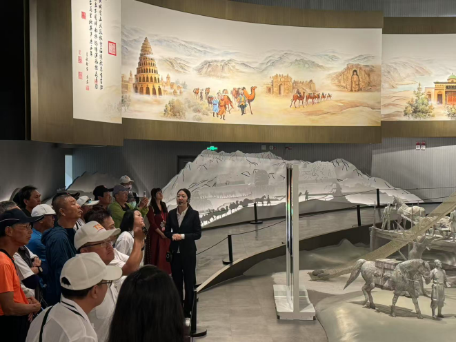 用脚步丈量 用脚步丈量