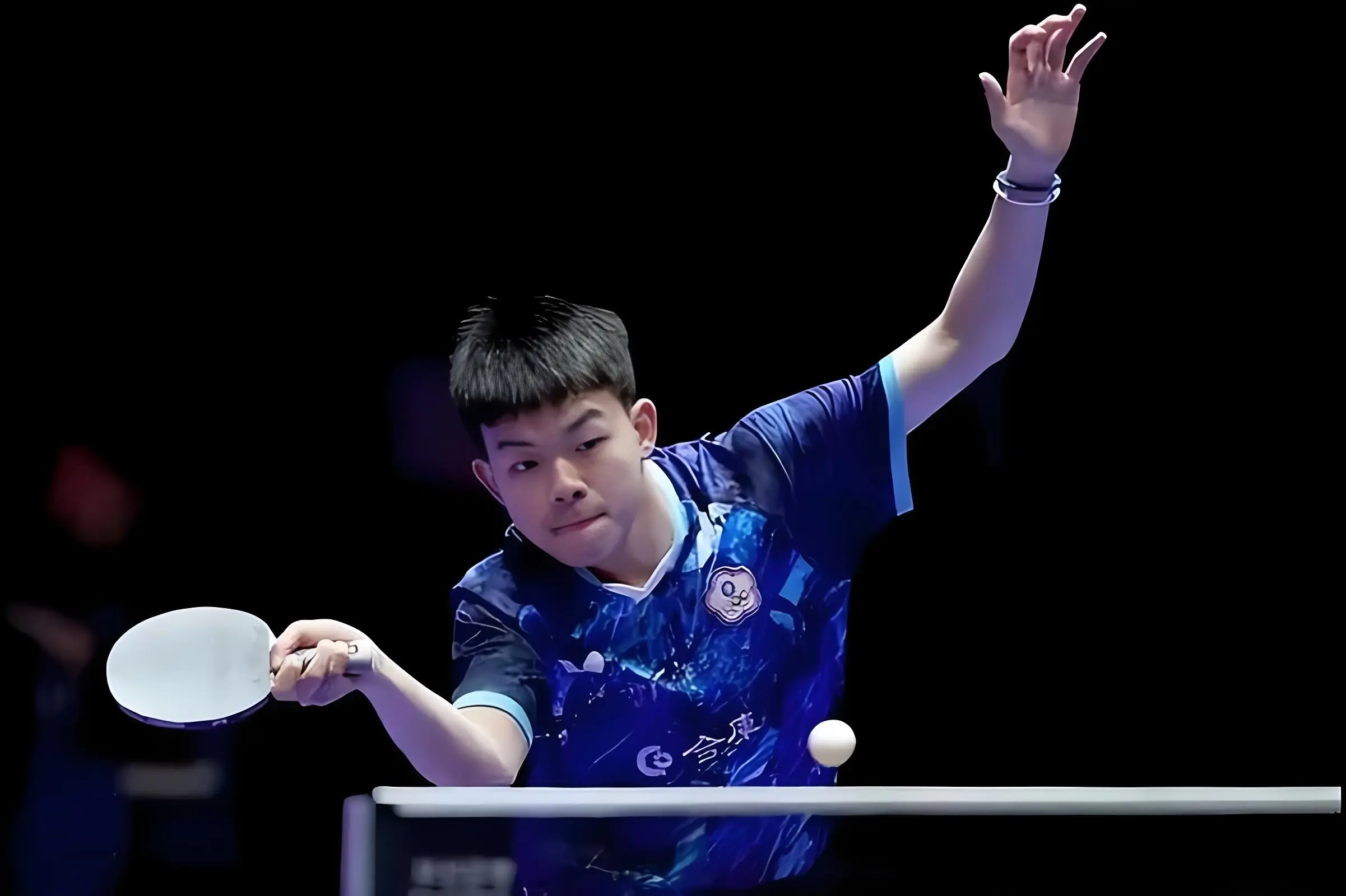 msn, 王楚钦战松, VS黄友政